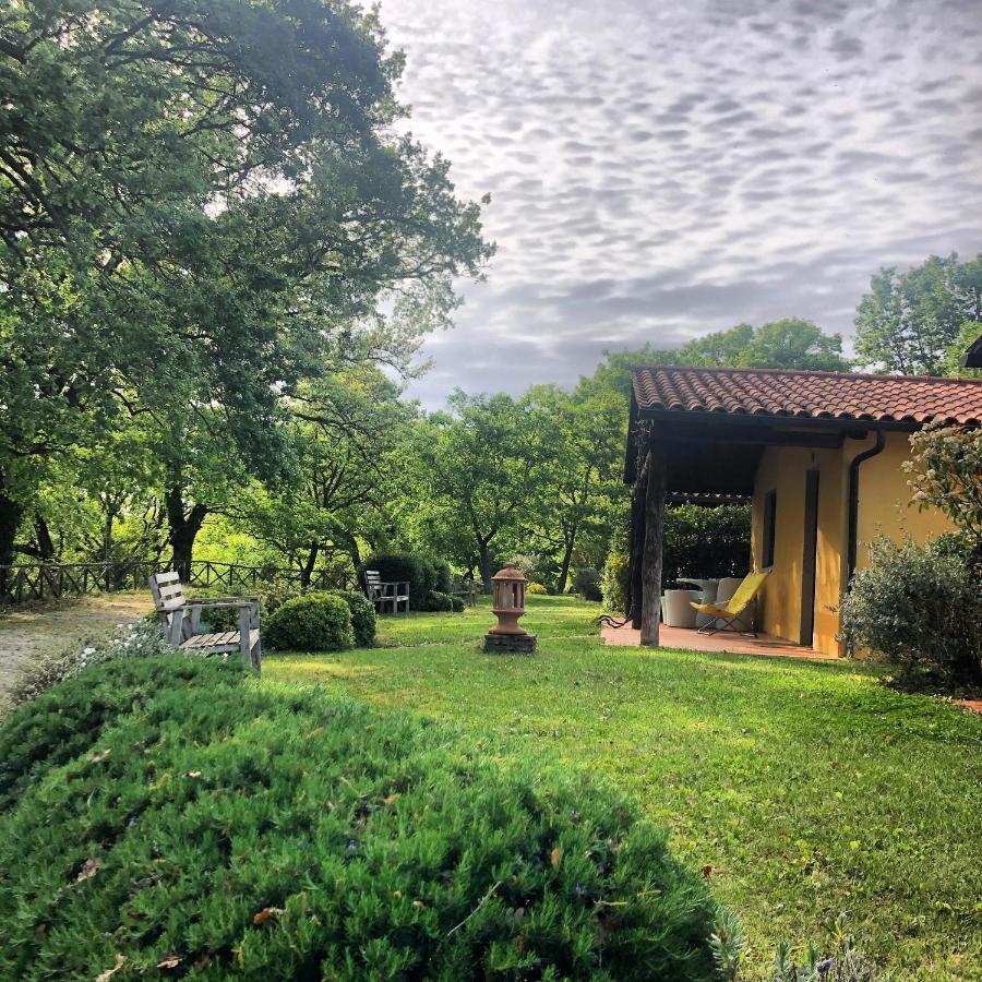 Relais Ciavatta Country Hotel Montemerano Eksteriør billede