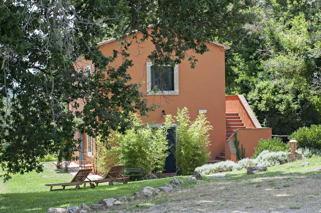 Relais Ciavatta Country Hotel Montemerano Eksteriør billede