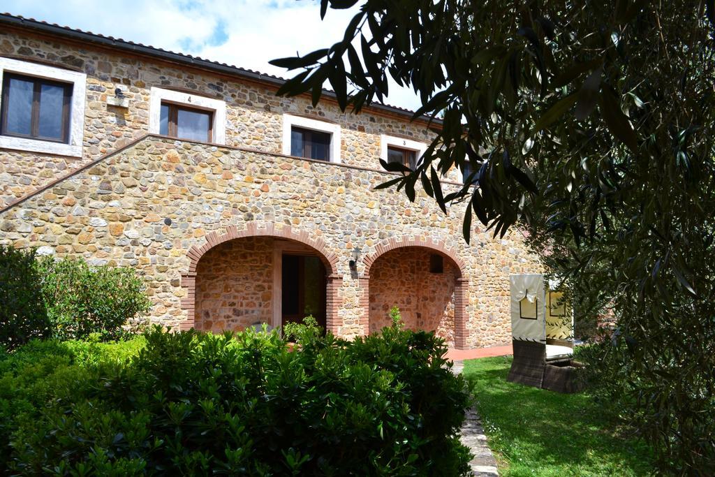 Relais Ciavatta Country Hotel Montemerano Eksteriør billede