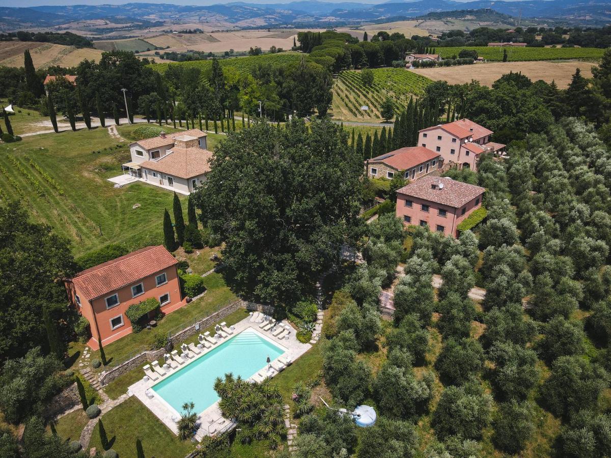 Relais Ciavatta Country Hotel Montemerano Eksteriør billede