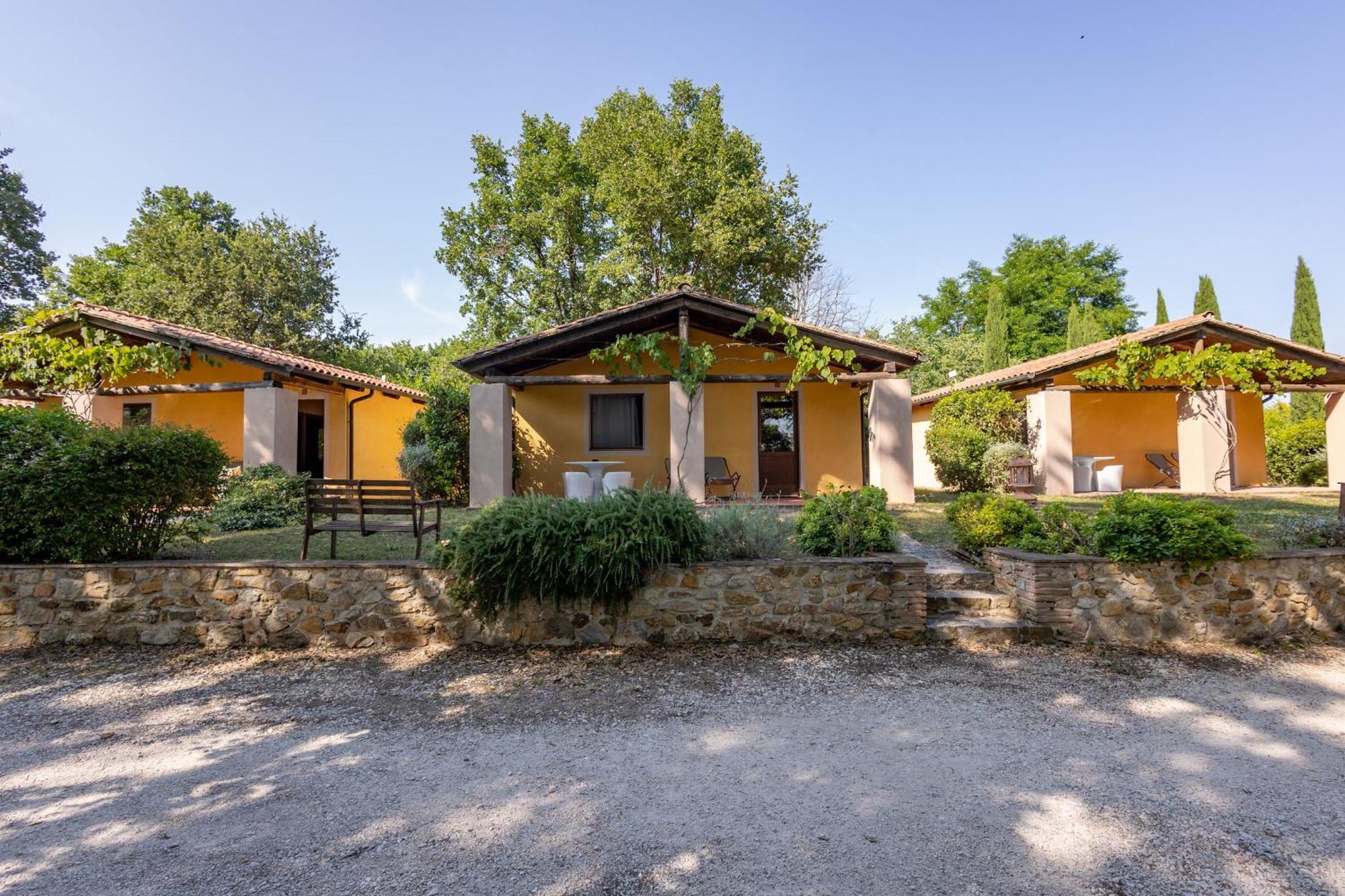 Relais Ciavatta Country Hotel Montemerano Eksteriør billede