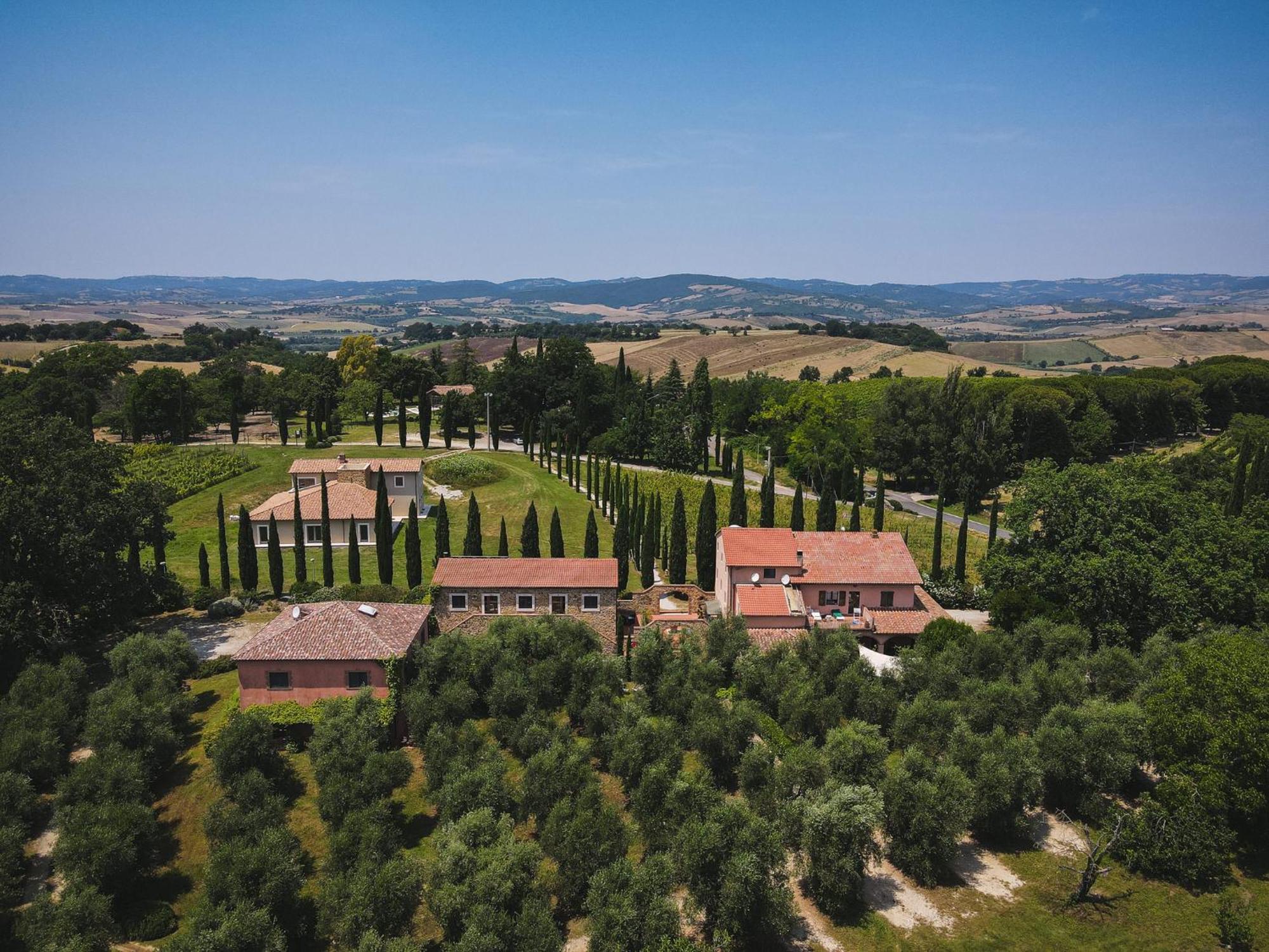 Relais Ciavatta Country Hotel Montemerano Eksteriør billede