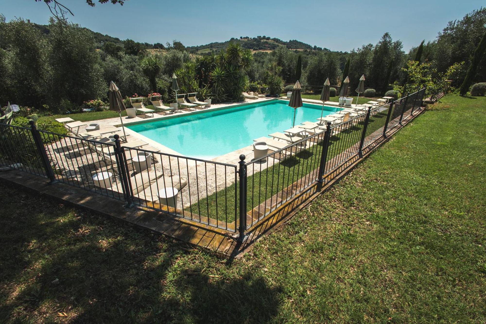 Relais Ciavatta Country Hotel Montemerano Eksteriør billede