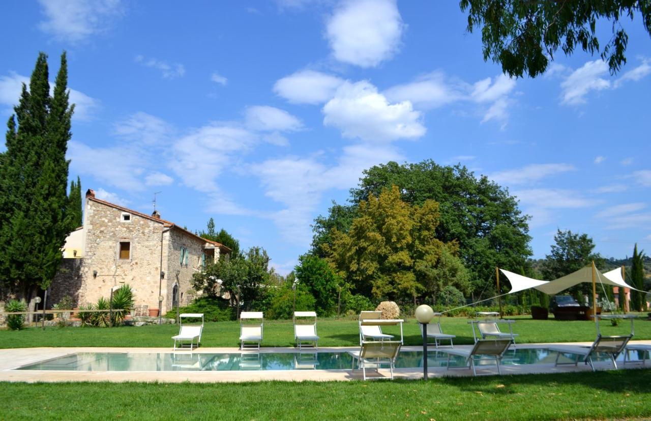 Relais Ciavatta Country Hotel Montemerano Eksteriør billede