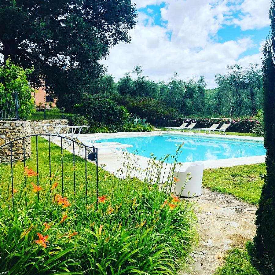 Relais Ciavatta Country Hotel Montemerano Eksteriør billede
