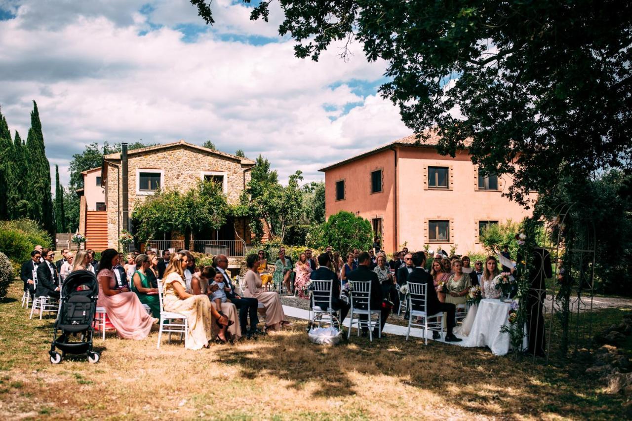 Relais Ciavatta Country Hotel Montemerano Eksteriør billede